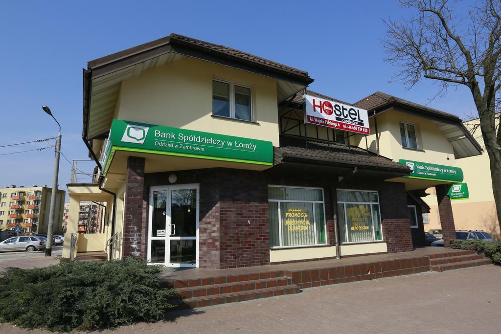 Hostel Замбрув Екстериор снимка